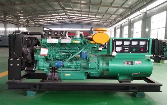 武义常柴400kw大型柴油发电机组