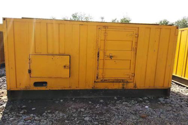 武义发电机出租