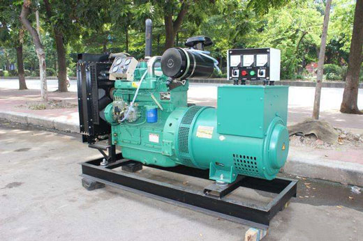 武义发电机不发电的原因