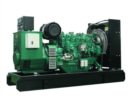 武义全新上柴200kw大型柴油发电机组